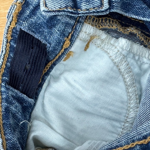 Abercrombie Kids (girls) High Rise Eide Leg Denim Jeans - Picture 4 of 4